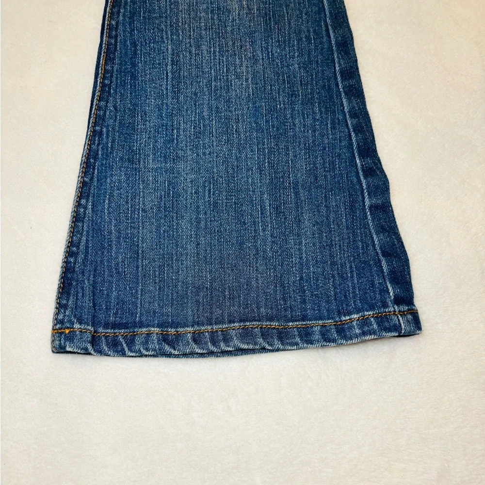 Abercrombie Authentic Vintage Girl (Juniors) Flared Stretch 12 Slim EUC the 90’s - Picture 6 of 10